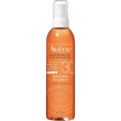 avene crema solare 30 spf spray olio pelle sensibile protezione alta 200 ml
