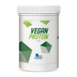vegan protein 500g – integratore proteico vegetale in polvere per sportivi e vegani