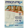 prontex water strips cerotti sterili impermeabili - 20 pezzi - cerotti protettivi per ferite