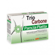 sella - trio carbone pancia piatta confezione 10 +10 bustine