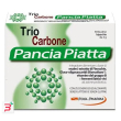 triocarbone pancia piatta 10 bustine bipartite 4 g