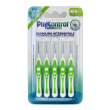 plakkontrol flexi brush scovolino 04mm, 5 pezzi, scovolino interdentale, comfort, pulizia profonda