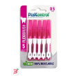 plakkontrol scovolino interdentale flexi brush05 blister 5 pezzi