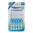 plakkontrol scov flexi brush06 5 pz spazzolino da denti