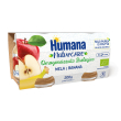 humana omogeneizzato mela banana 2x100 g