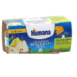 humana omogeneizzato pera bio 2 vasetti 100 g