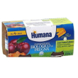 humana omogeneizzato prugna bio 2x100 grammi