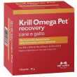 krill omega pet recovery 120 perle - supporto renale e intestinale