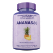 ananas30 integratore drenante 60 capsule da 450 mg