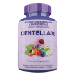 centella 30 integratore alimentare alla centella asiatica 60 capsule 27 grammi per microcircolo, cel