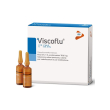 viscoflu 10 fiale soluzione salina ipertonica mucolitica - varie