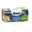 humana omogeneizzato mela pera 2 x 100 grammi