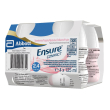 abbott ensure - compact fragola integratore alimentare 4 x 125ml