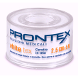 prontex white tex cerotto in tela fustella 2.5cmx5m (1 rocchetto)