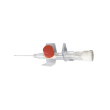 ago cannula 2 vie g14 con alette arancio