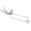 ago cannula a 2 vie g16 con alette colore grigio 1 pezzo
