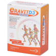 integratore alimentare pharmera eravit d3 stimula - 15 buste da 2g per sistema immunitario e riduzio