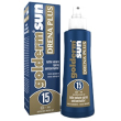 golderm sun drena plus spf 15 latte solare spray anticellulite 200 ml