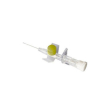ago cannula 2 vie g24 con alette giallo