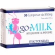 go-milk 30 compresse - integratore per l'allattamento