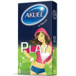 akuel play profilattici sicuri e comfortevoli 12 pezzi