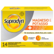supradyn magnesio e potassio integratore multivitaminico  con vitamine b, vitamina c e minerali, in