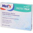 meds protect film medicazione poliuretano impermeabile adesiva 10x12cm