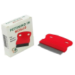 pettinino plastica metallo