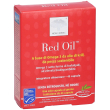 red oil, omega 3 da olio di krill, 45 capsule, antiossidante, supporto cardiovascolare, vegan
