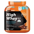 named sport high whey dark chocolate 1 kg - integratore di proteine