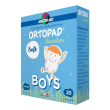 cerotto oculare per ortottica ortopad soft boys junior 20 pezzi pz