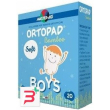 cerotto oculare per ortottica ortopad soft boys m 20 pezzi