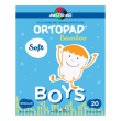 ortopad soft boys cer reg 20pz