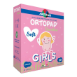cerotto oculare per ortottica ortopad soft girls junior 20 pezzi pz