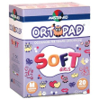 ortopad soft girl medium cerotto occlusore per bambine per terapie ortottiche 20 pezzi