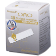 linea d oro, 25 strisce misurazione glicemia