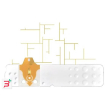 strisce misurazione glicemia linea d oro 25 pezzi