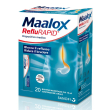 maalox reflurapid 20 bustine per il reflusso e il bruciore di stomaco