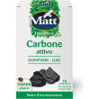 carbone attivo 75 compresse - integratore per il benessere intestinale