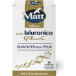 acido ialuronico q10 con vitamina c 30 compresse - integratore per la pelle
