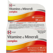 vitamine e minerali complex 60 compresse - integratore multivitaminico e multiminerale