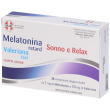 melatonina retard valeriana fast 30 compresse - integratore per sonno e relax