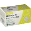 glucoject pen needles - 100 aghi per penna da insulina 32g (4 mm)