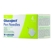 menarini glucoject pen needles aghi per penna da insulina 4 mm 32g 100 pezzi