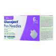 menarini glucoject pen needles aghi per penna da insulina 6 mm 31g 100 pezzi