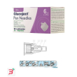 ago per penna da insulina glucoject lunghezza 6 mm gauge 31 100 pezzi