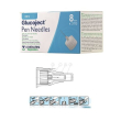 glucoject pen needles 31g 8mm aghi per penne da insulina 100 pezzi
