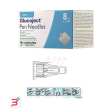 ago per penna da insulina glucoject lunghezza 8 mm gauge 31 100 pezzi