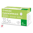 ago per penna da insulina nanopass 32,5 gauge lunghezza 6 mm 100 pezzi