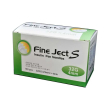 fine ject s - 100 aghi da penna per insulina - 32g (4 mm)